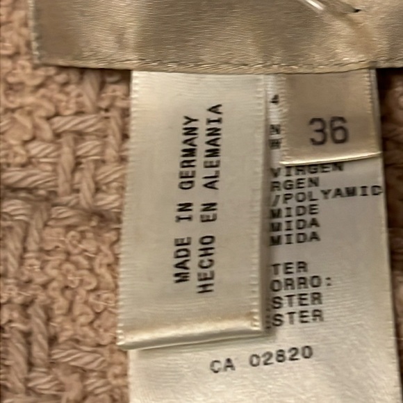 Mondi Vintage Wool Blend Blazer size 36 or size 8 - Picture 9 of 12